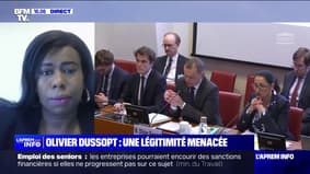 Soupçons de favoritisme contre Olivier Dussopt: "Ça va être difficile pour lui de mener des discussions [sur la réforme des retraites] lorsqu'il y a des doutes sur sa probité", selon Dieynaba Diop