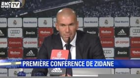 Le meilleur de la conférence de presse de Zidane
