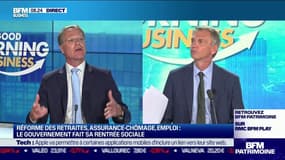 François Asselin (Président de la CPME): "Il faut redonner la main aux branches professionnelles et aux entreprises derrière" pour la formation