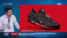 Scandale aux États-Unis après la mise en vente de baskets "sataniques"