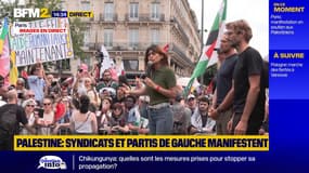 Bateau humanitaire vers Gaza: "un signe d'espoir", assure la députée européenne Rima Hassan