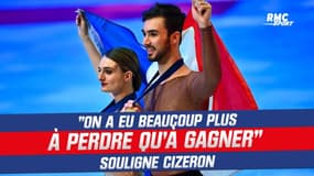 Danse sur glace : "On a eu beaucoup plus à perdre qu'à gagner" souligne Cizeron