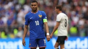 Kyian Mbappé lors d'Allemagne-France, le 8 juin 2025 en Ligue des nations
