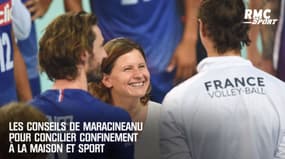 Les conseils de Maracineanu pour concilier sport à la maison et confinement