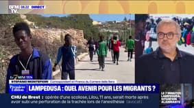 Lampedusa : quel avenir pour les migrants ? - 15/09