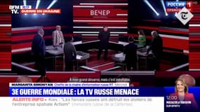 Quand la télévision russe menace d'une "3ème guerre mondiale"