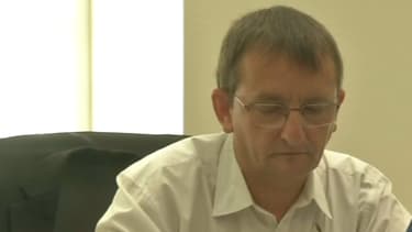 Gérard Crozier, le maire de la commune d'Allex dans la Drôme.