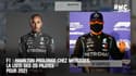 F1 : Hamilton prolonge chez Mercedes, la liste des 20 pilotes pour 2021