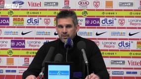 Nancy-Bordeaux : Gourvennec s'est fâché à la mi-temps