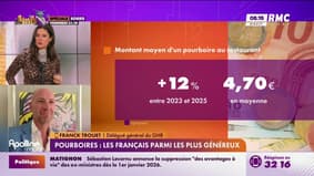 Pourboires : les Français parmi les plus généreux