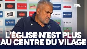 Racing 43-31 Clermont : "On revient en arrière" déplore Urios