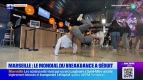 Marseille: le mondial de Breakdance s'est déroulé ce week-end, près de 5.000 personnes présentes 