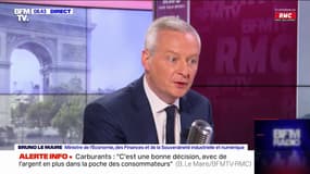 Bruno Le Maire se dit prêt à augmenter la remise carburants sur proposition des Républicains