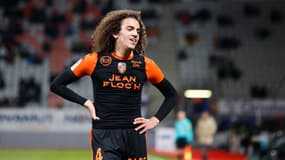 Mattéo Guendouzi avec Lorient en 2018