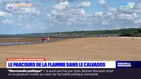 Calvados: retour sur le parcours de la flamme 