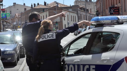 Toulouse, 20 juin 2012: le quartier de la prise d'otages a été bouclé.