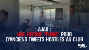 Ajax : Une recrue "punie" pour d'anciens tweets hostiles au club