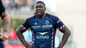 Yacouba Camara avec Montpellier en  Top 14