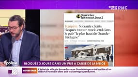 Les histoires de Charles Magnien  : Bloqués 3 jours dans un pub à cause de la neige - 01/12