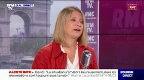 Pr Karine Lacombe: "On sait maintenant que les vaccins préviennent la transmission du virus"