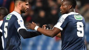 Pedro Mendes et Casimir Ninga