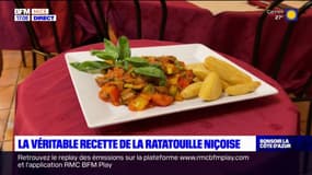 C beau chez nous: la véritable recette de la ratatouille niçoise