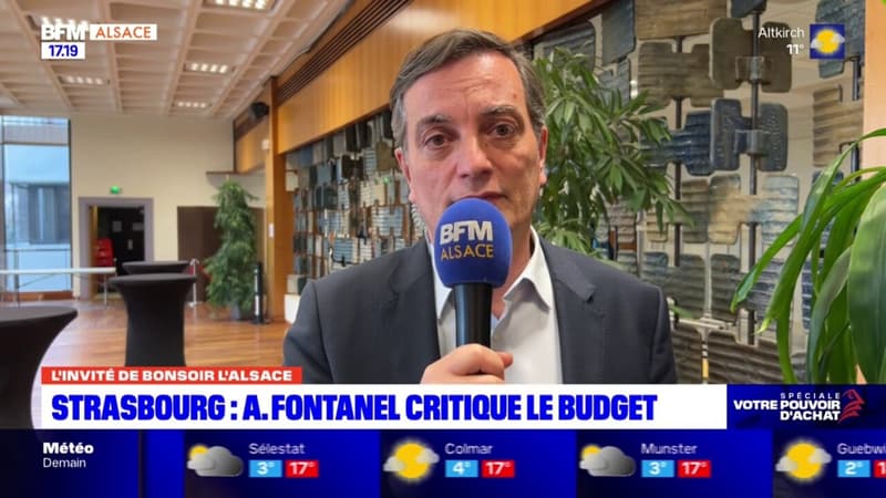 Solidarité inversée: Alain Fontanel critique le budget 2023 adopté par la Ville de Strasbourg