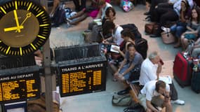200 personnes ont dû passer la nuit à l'hôtel à Gare du Nord, faute de pouvoir embarquer dans un Eurostar. (Photo d'illustration)