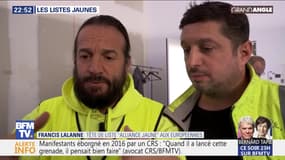 Les listes jaunes