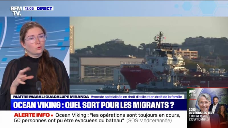 Ocean Viking: Quel sort pour les migrants qui se verront refuser le droit d'asile ?