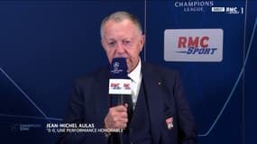 Aulas : "0-0, c'est une performance honorable"