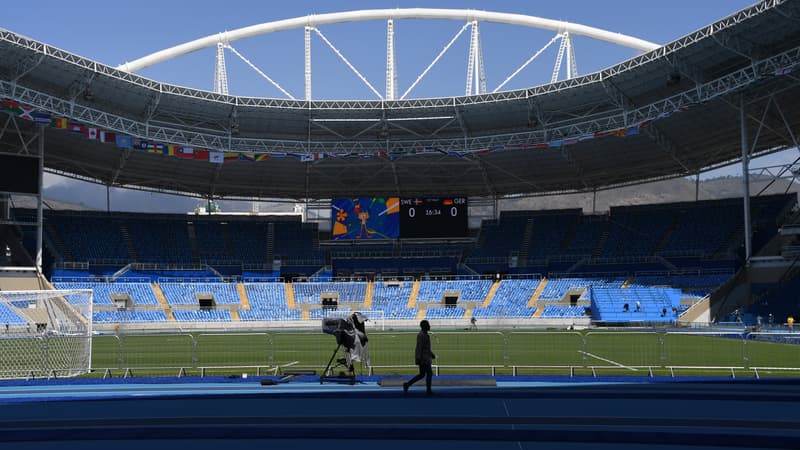 Le stade olympique de Rio