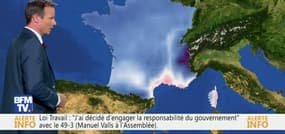 La météo pour ce mercredi 6 juillet 2016