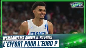 Eurobasket : Wembanyama absent, Brun comprend sa décision