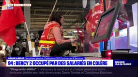 Bercy 2: les salariés en colère réclament des augmentations