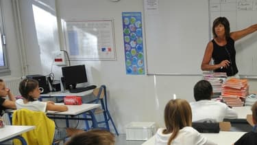 Une classe de collège d'Aytré (Charente-maritime).