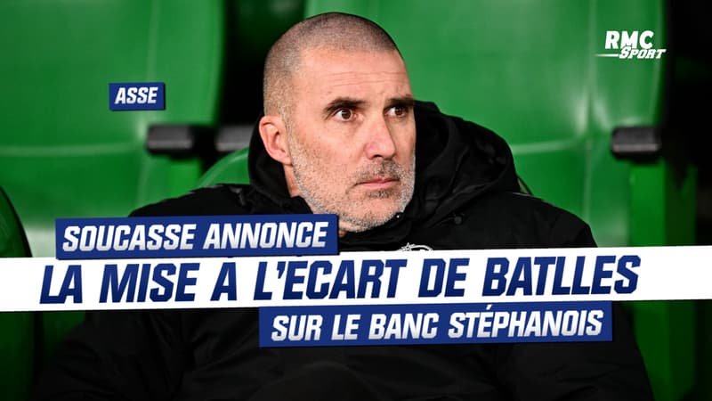 AS Saint-Etienne : Soucasse annonce la mise à l'écart de l'entraîneur Batlles