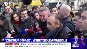 Éric Zemmour "prêt à se ranger derrière personne" mais appelle à "un grand rassemblement" contre Emmanuel Macron