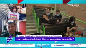 Les enseignants doivent-ils être rémunérés au mérite ? - 15/12