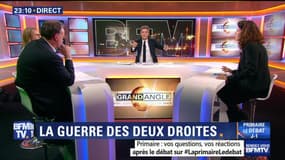 Primaire de la droite: Alain Juppé maintient son avance sur Nicolas Sarkozy