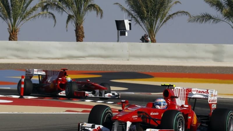 Le circuit de Bahrein