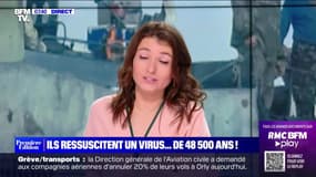 Le choix de Marie : Ils ressuscitent un virus... de 48 500 ans ! - 14/03