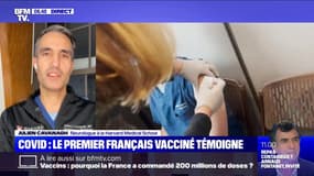 "Je me sens très bien": le premier Français vacciné contre le Covid-19 aux États-Unis témoigne sur BFMTV