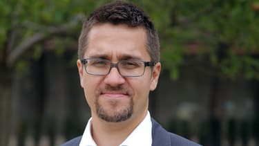 Alexis Bachelay à l'Assemblée nationale le 7 juillet 2014.
