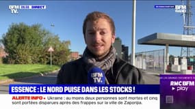 Carburants: le Nord va puiser dans les stocks pour réapprovisionner ses stations-service