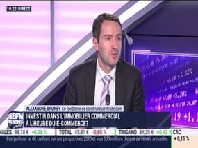 Alexandre Bruney (construiresaretraite.com) : Investir dans l'immobilier commercial à l'heure de l'e-commerce - 28/01