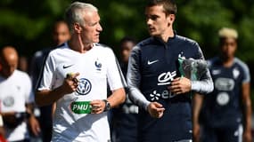 Deschamps et Griezmann