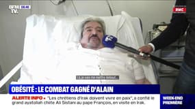 Obésité: le combat gagné d'Alain