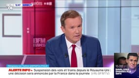 Nicolas Dupont-Aignan est "candidat à la présidentielle de 2022, parce que Marine Le Pen est la meilleure alliée d'Emmanuel Macron"