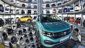 Volkswagen a tout de même fini l'année sur une hausse de 1,5%.